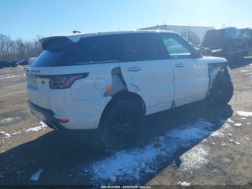 2019 Land Rover Range Rover Sport Hse Dynamic