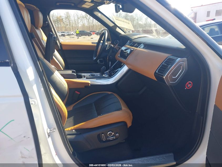 2019 Land Rover Range Rover Sport Hse Dynamic