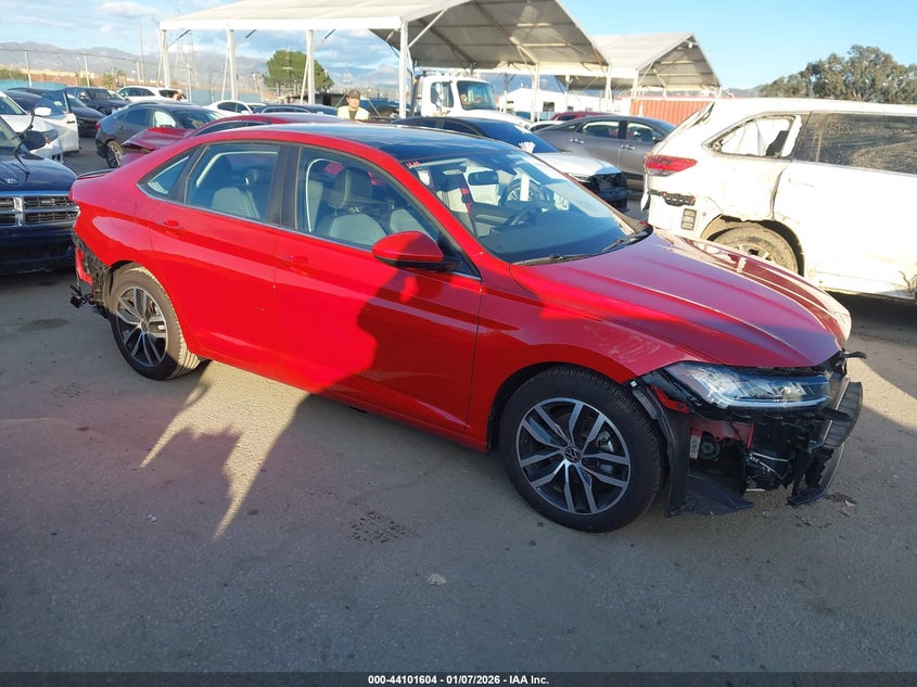 2025 Volkswagen Jetta 1.5T Se