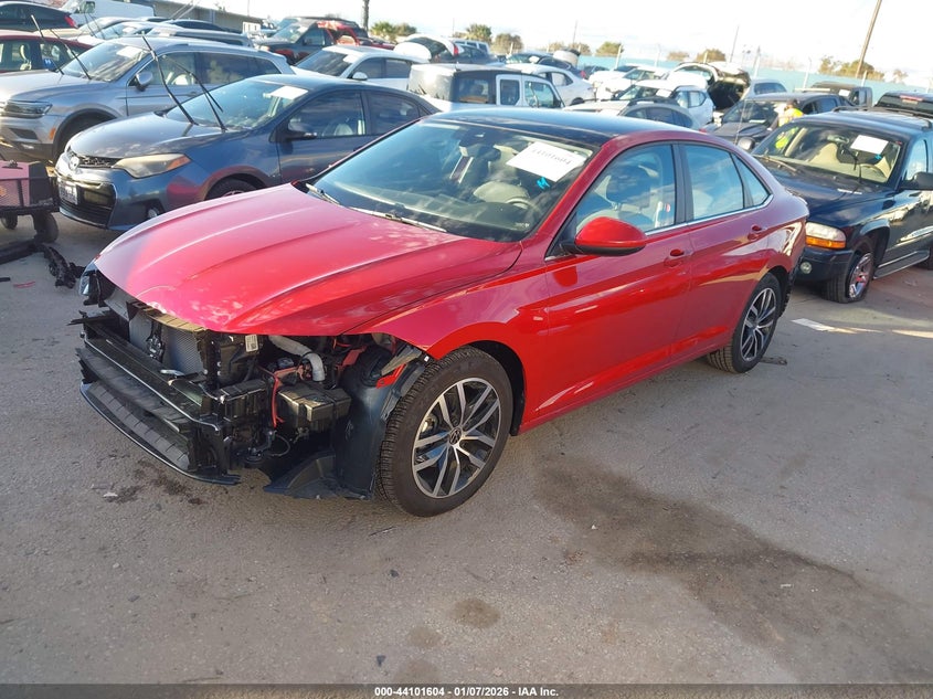 2025 Volkswagen Jetta 1.5T Se