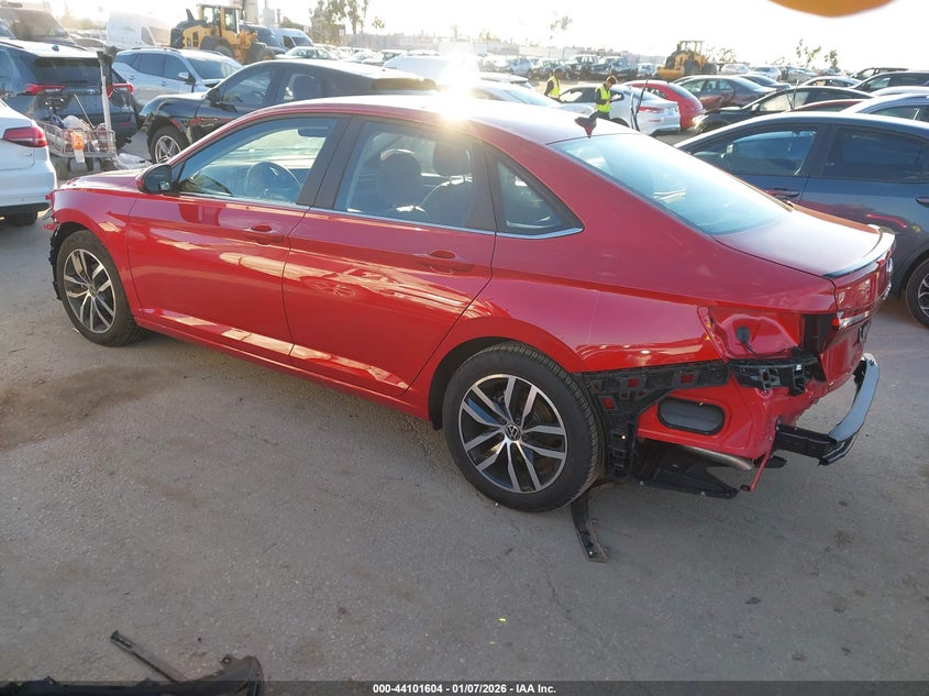 2025 Volkswagen Jetta 1.5T Se