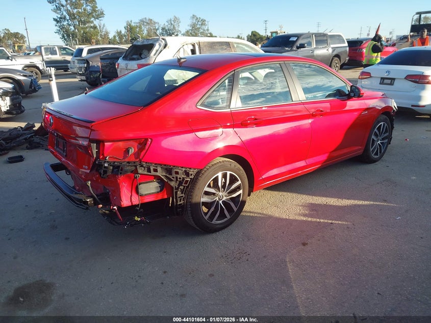 2025 Volkswagen Jetta 1.5T Se
