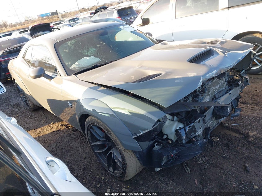 2018 Dodge Challenger Srt Hellcat Widebody