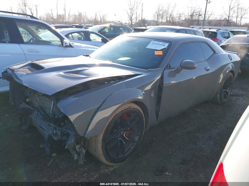 2018 Dodge Challenger Srt Hellcat Widebody