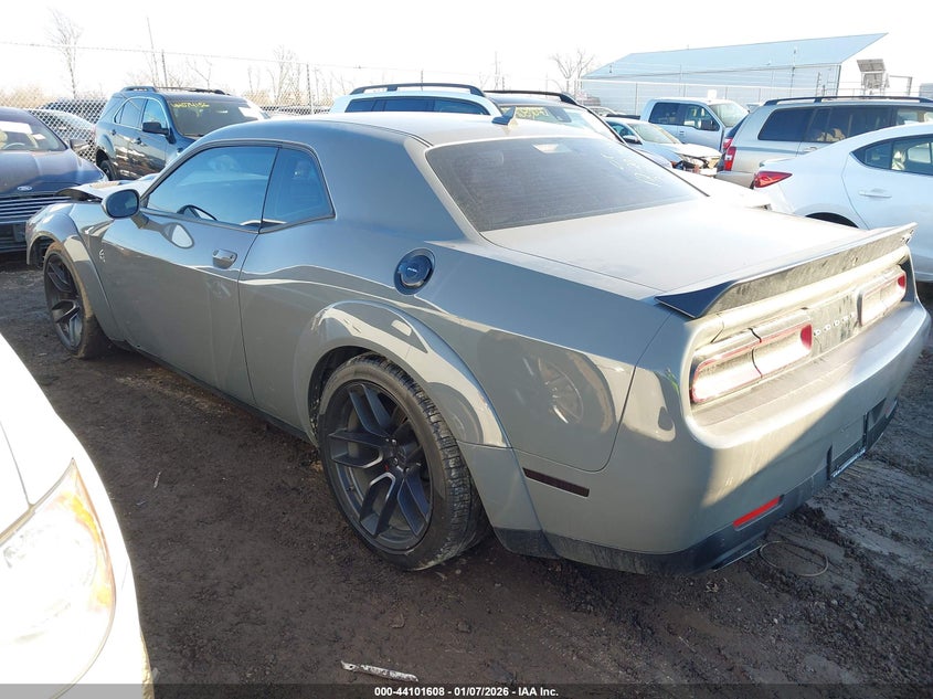 2018 Dodge Challenger Srt Hellcat Widebody
