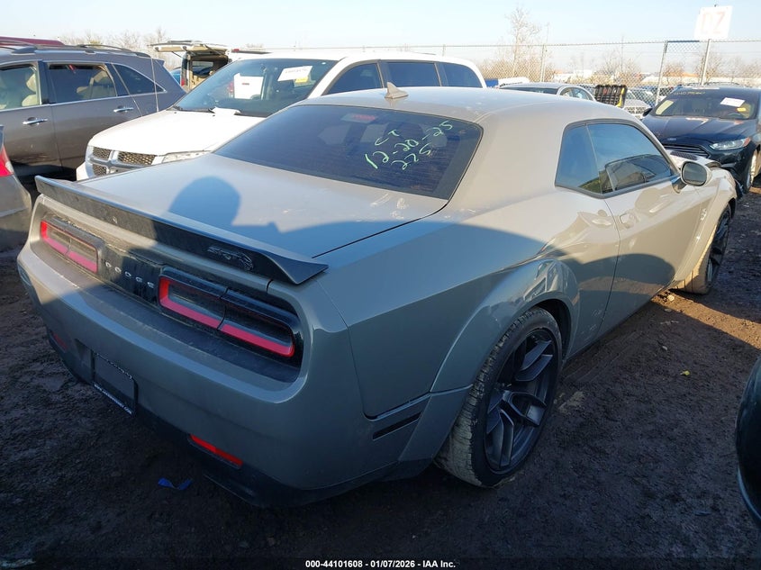 2018 Dodge Challenger Srt Hellcat Widebody