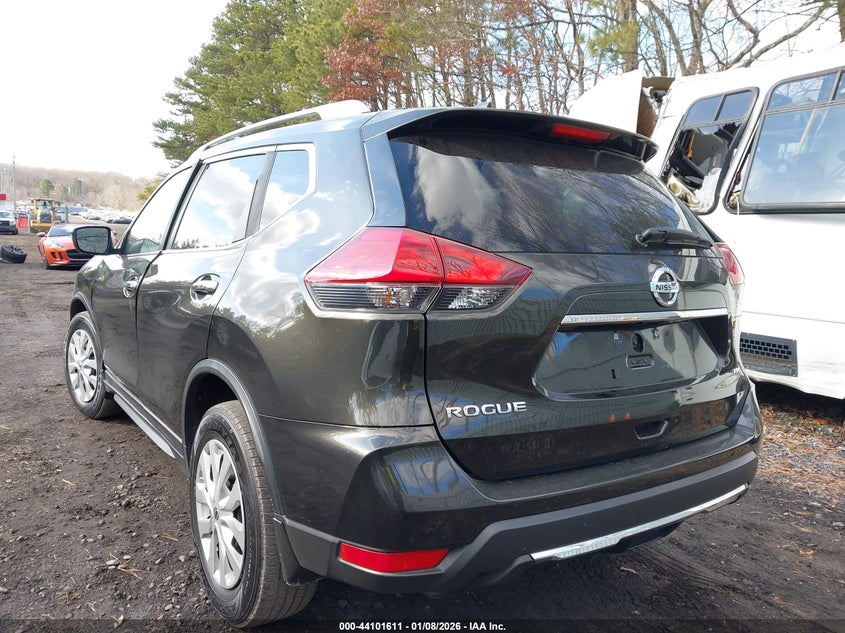 2017 Nissan Rogue S