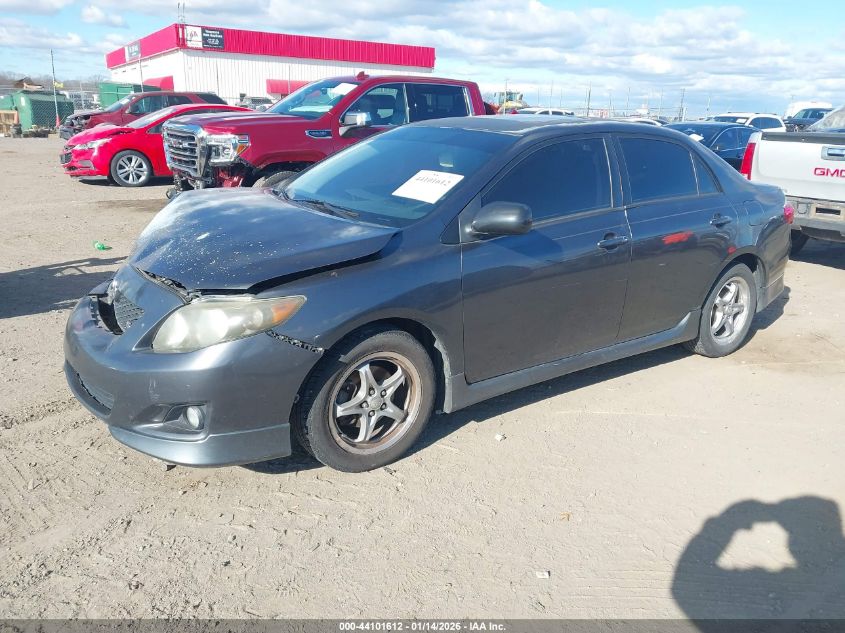 2009 Toyota Corolla S