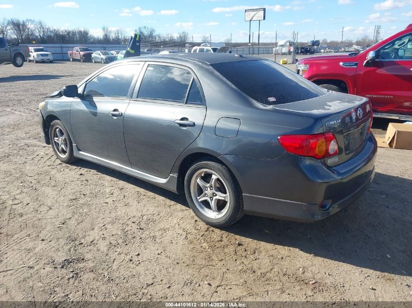 2009 Toyota Corolla S