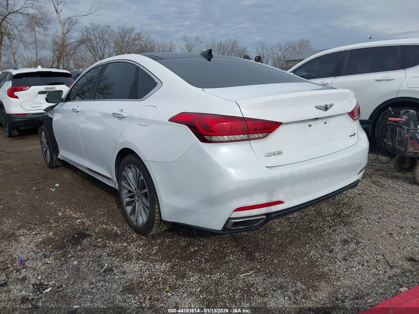 2015 Hyundai Genesis 3.8