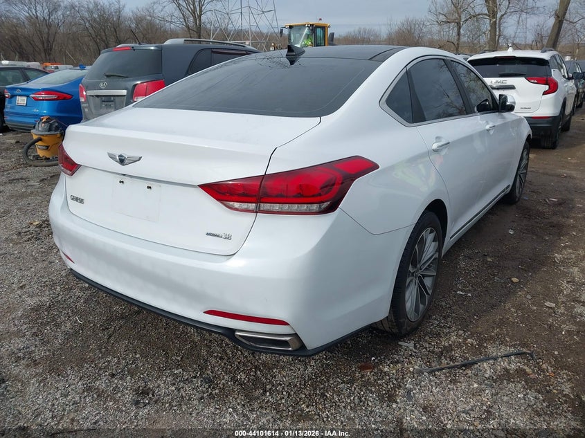 2015 Hyundai Genesis 3.8