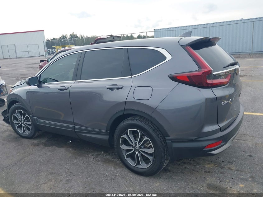 2021 Honda Cr-V Ex