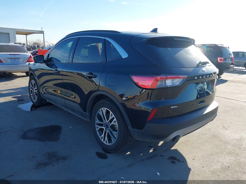 2021 Ford Escape Sel