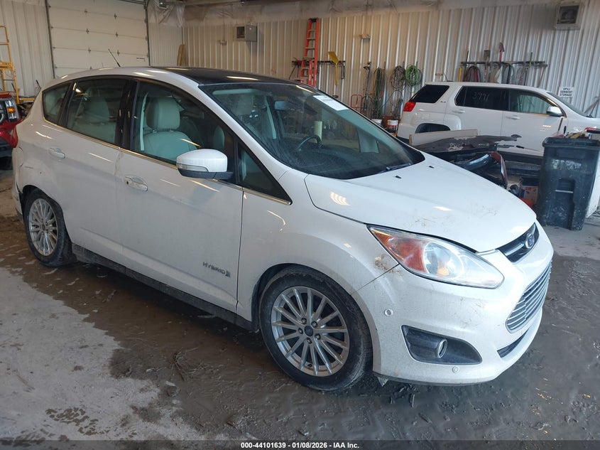 1FADP5BU8GL117141 2016 Ford C-Max Hybrid Sel auction photo 1