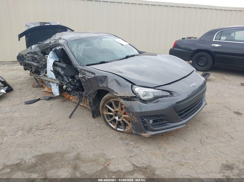 2020 Subaru Brz Limited