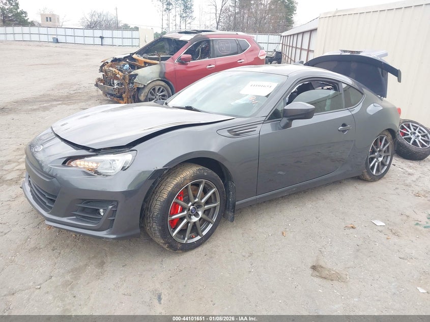 2020 Subaru Brz Limited