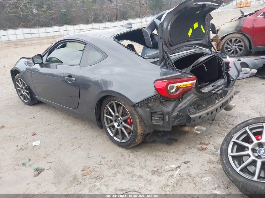 2020 Subaru Brz Limited