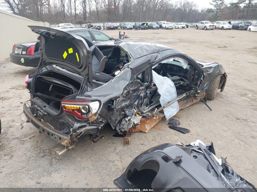 2020 Subaru Brz Limited