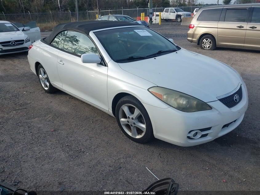 4T1FA38P68U145327 2008 Toyota Camry Solara Sle auction photo 1