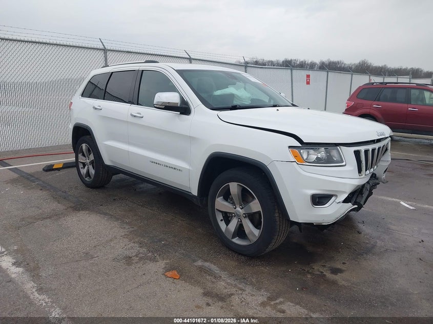 2015 Jeep Grand Cherokee Limited