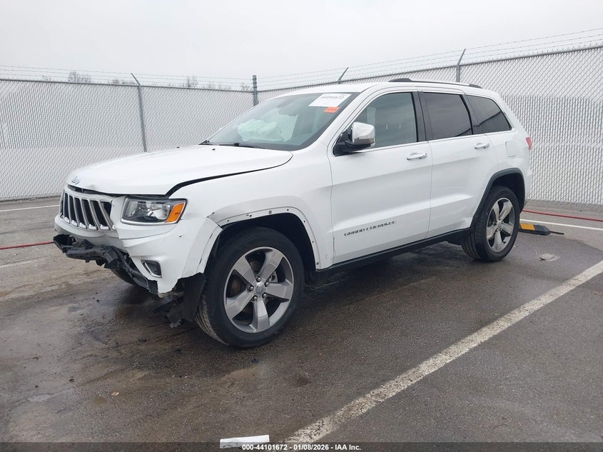2015 Jeep Grand Cherokee Limited