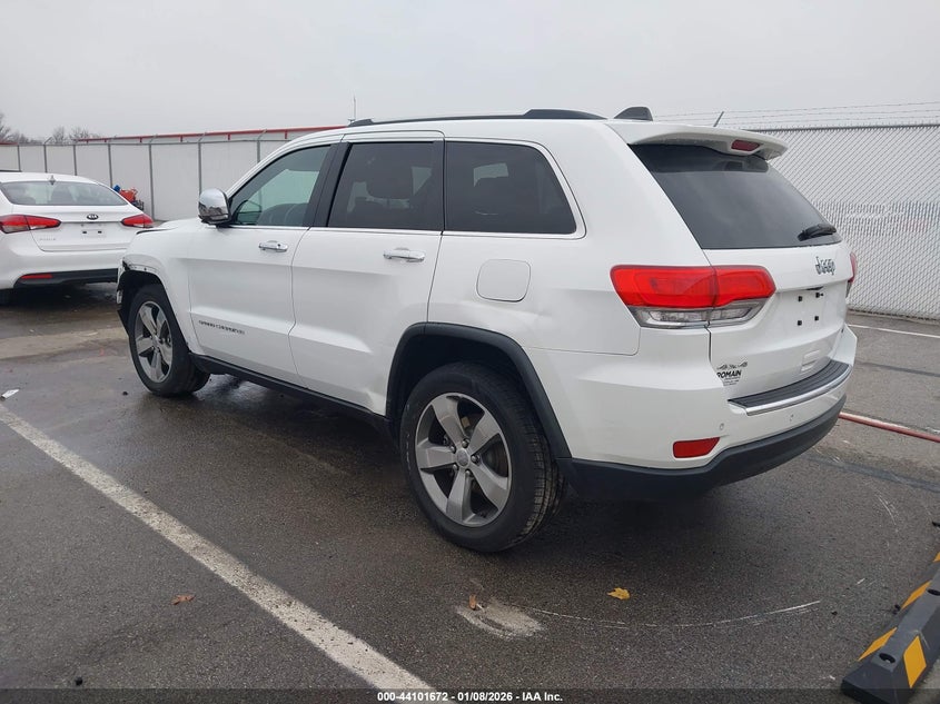 2015 Jeep Grand Cherokee Limited