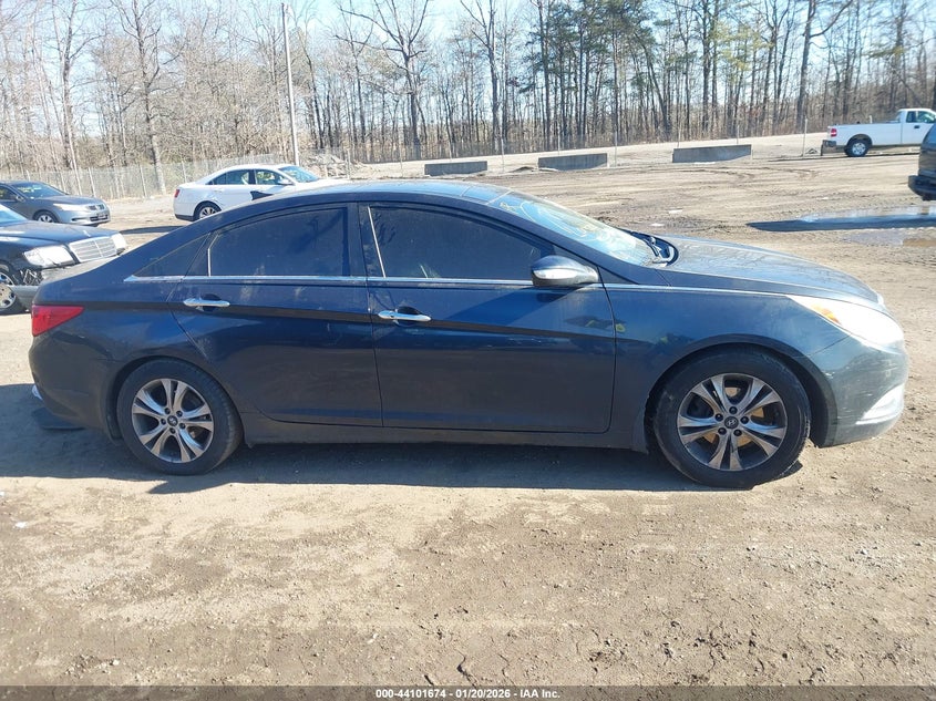 5NPEC4ACXCH358095 2012 Hyundai Sonata 2.4 Limited grey