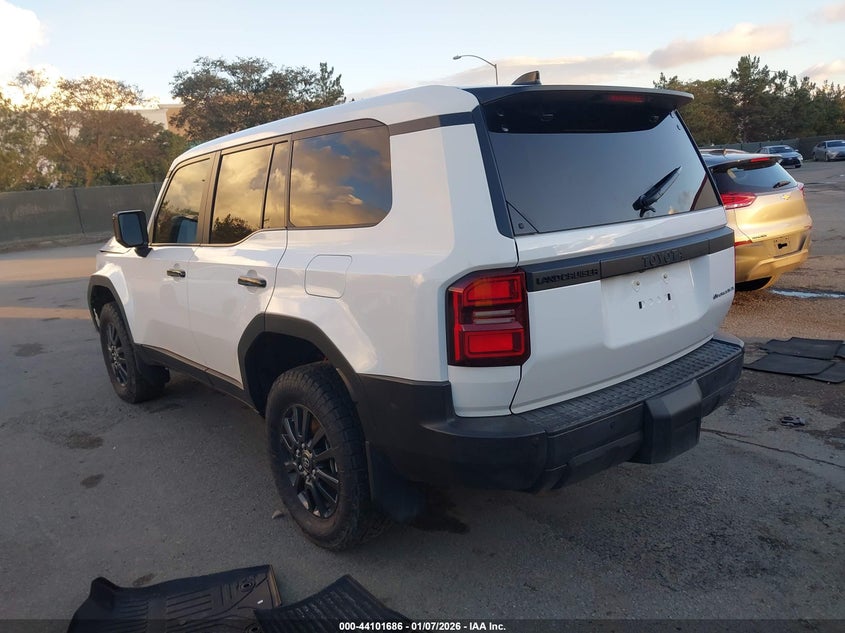 2025 Toyota Land Cruiser 1958