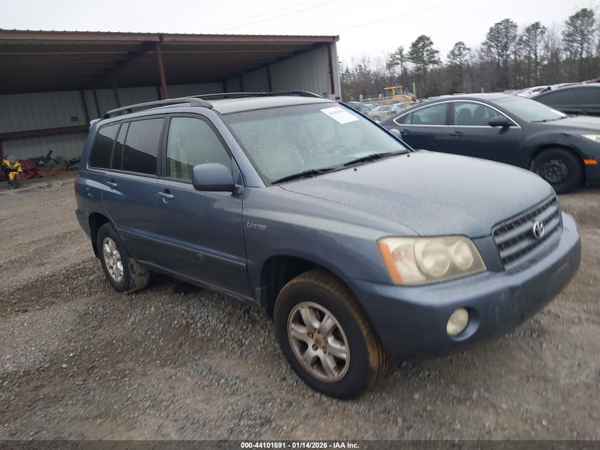 2003 Toyota Highlander Limited V6
