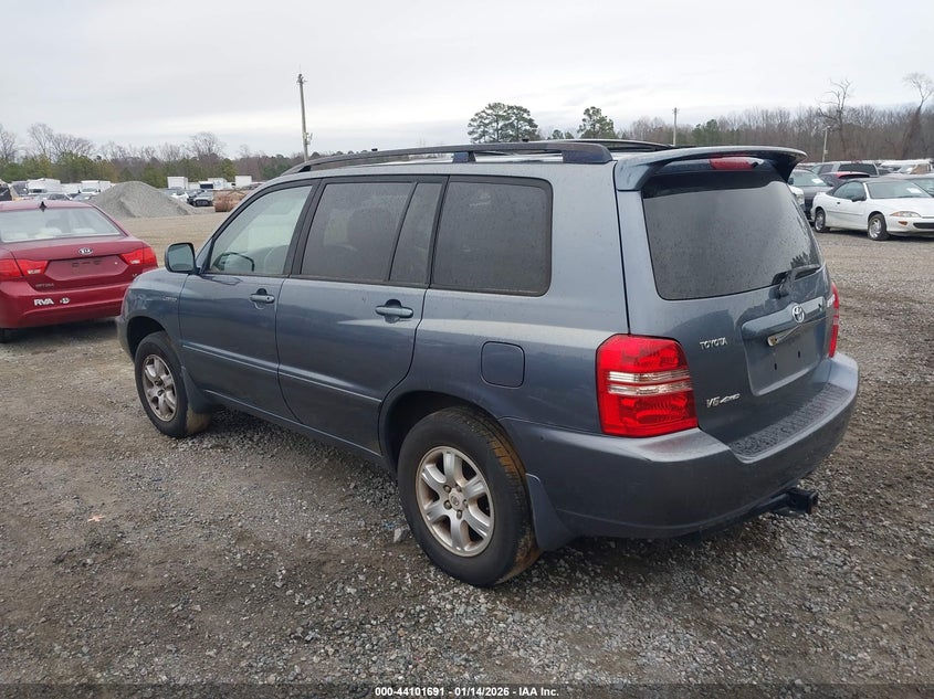 2003 Toyota Highlander Limited V6