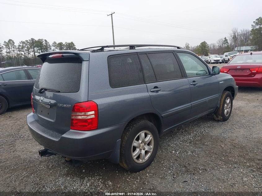 2003 Toyota Highlander Limited V6