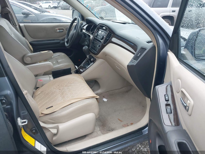 2003 Toyota Highlander Limited V6