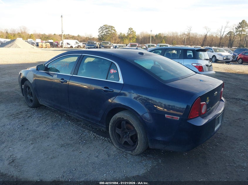 2009 Chevrolet Malibu Ls