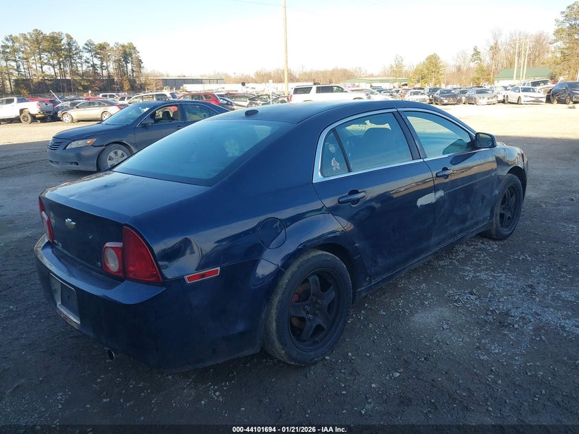 2009 Chevrolet Malibu Ls