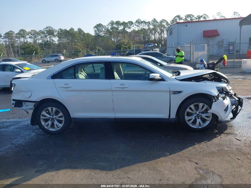 2010 Ford Taurus Sel VIN: 1FAHP2EW0AG157162 Lot: 44101701