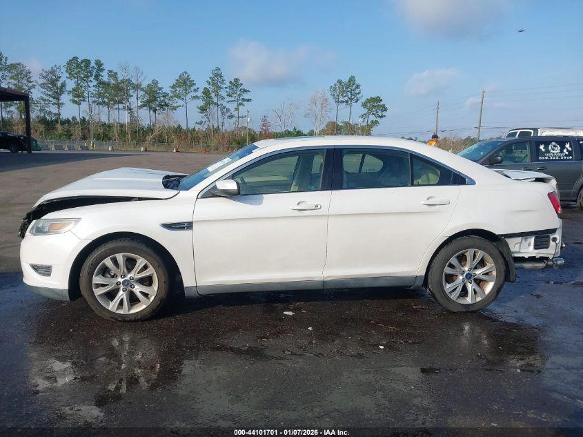 2010 Ford Taurus Sel VIN: 1FAHP2EW0AG157162 Lot: 44101701