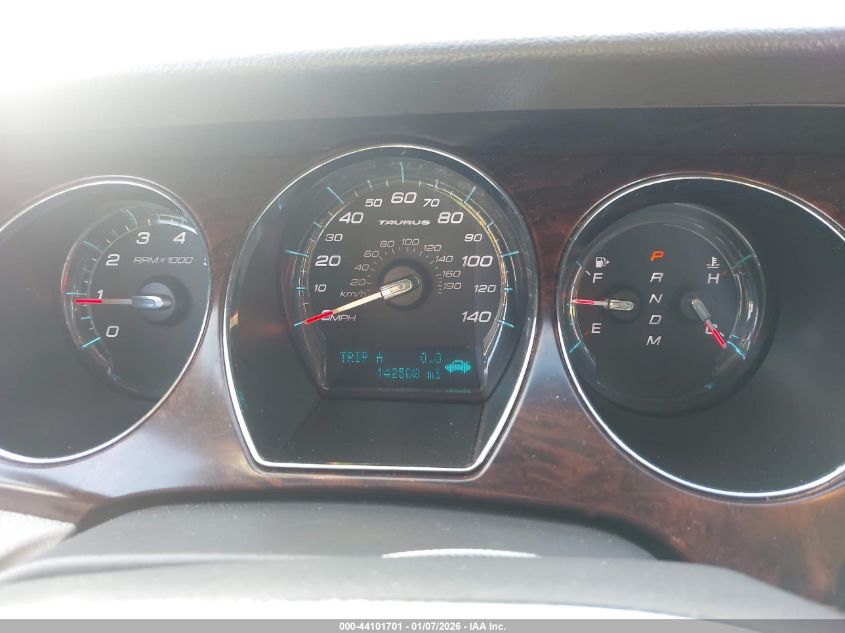 2010 Ford Taurus Sel VIN: 1FAHP2EW0AG157162 Lot: 44101701