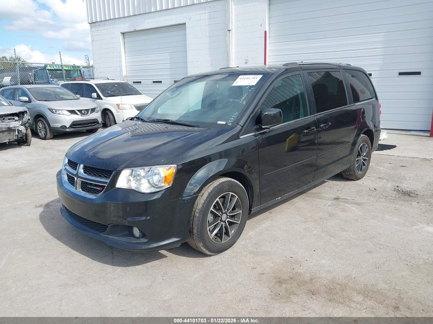 2017 Dodge Grand Caravan Sxt