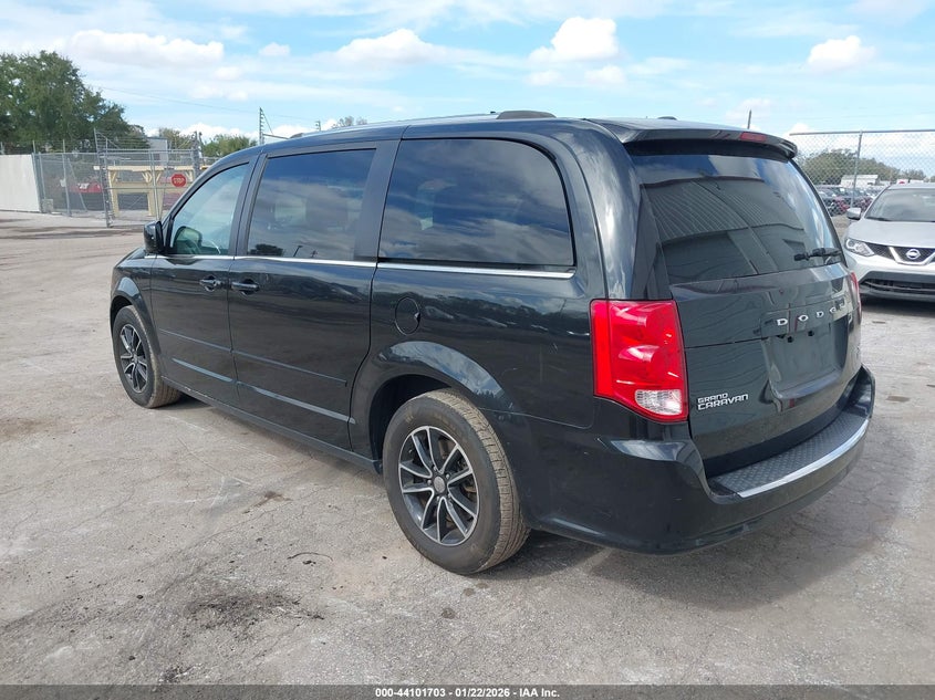 2017 Dodge Grand Caravan Sxt