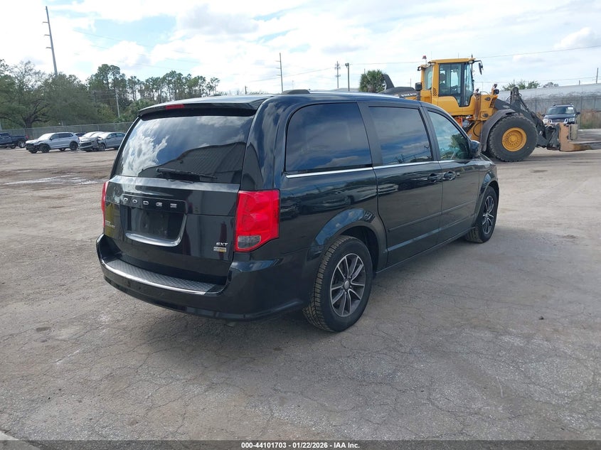 2017 Dodge Grand Caravan Sxt