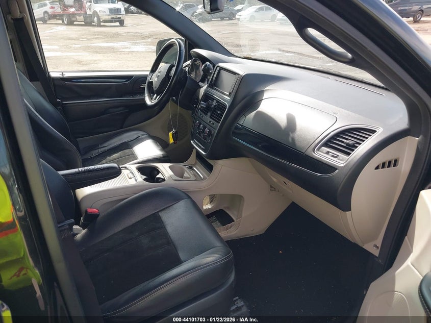 2017 Dodge Grand Caravan Sxt