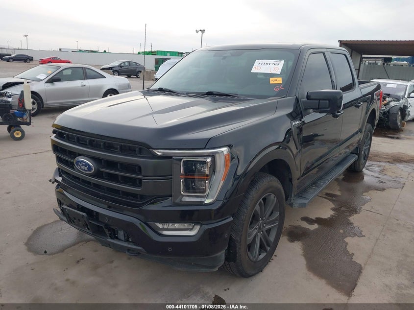 2022 Ford F-150 Lariat