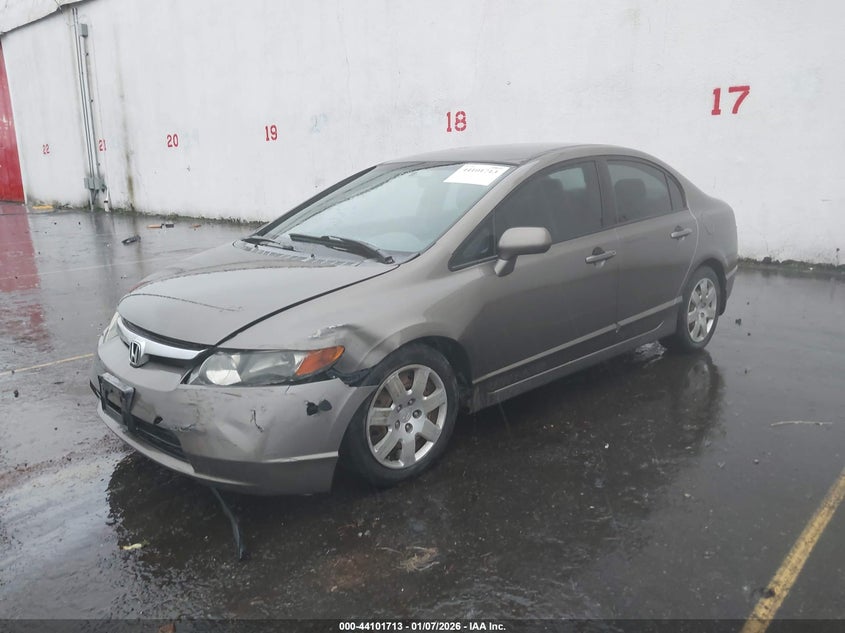 2008 Honda Civic Lx