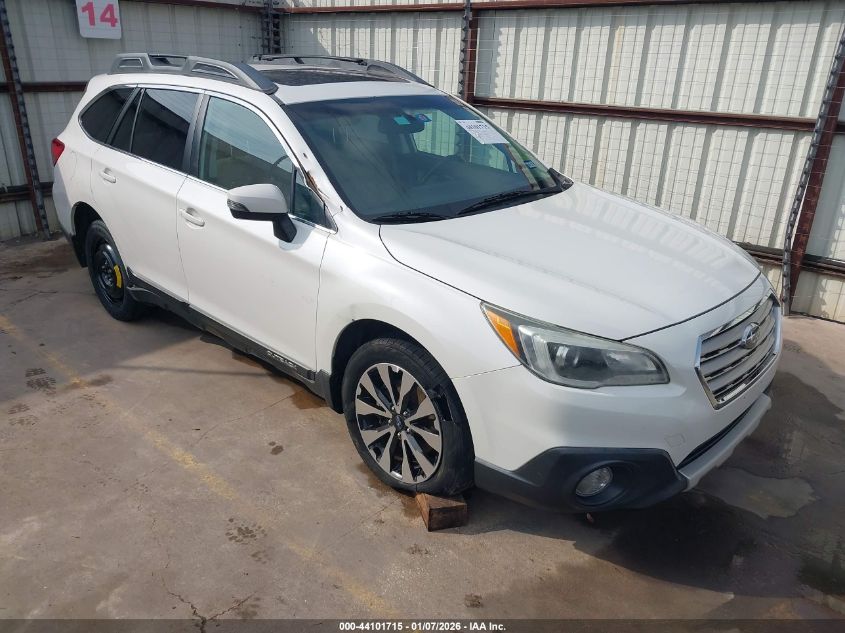2017 Subaru Outback 2.5I Limited