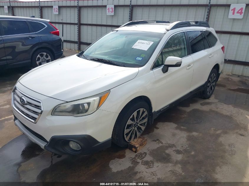 2017 Subaru Outback 2.5I Limited