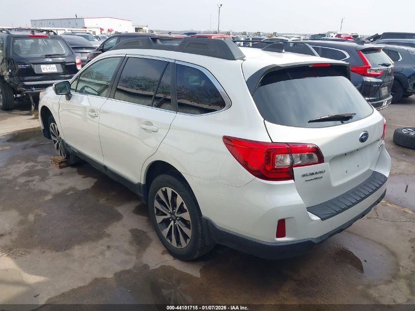 2017 Subaru Outback 2.5I Limited
