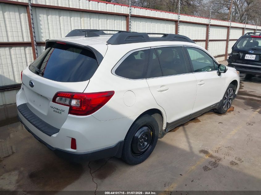 2017 Subaru Outback 2.5I Limited