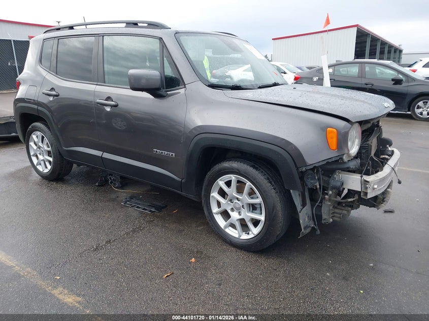 2020 Jeep Renegade Latitude Fwd