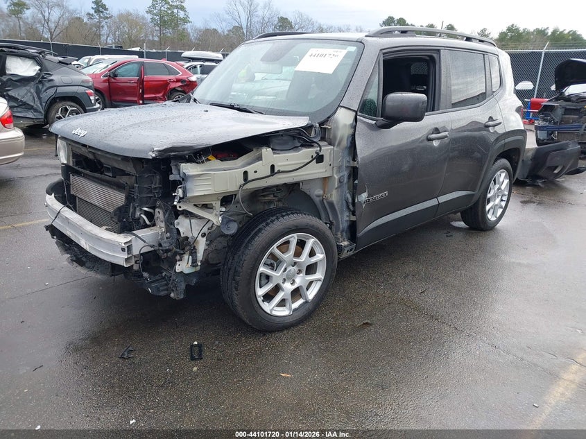 2020 Jeep Renegade Latitude Fwd
