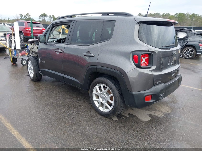 2020 Jeep Renegade Latitude Fwd
